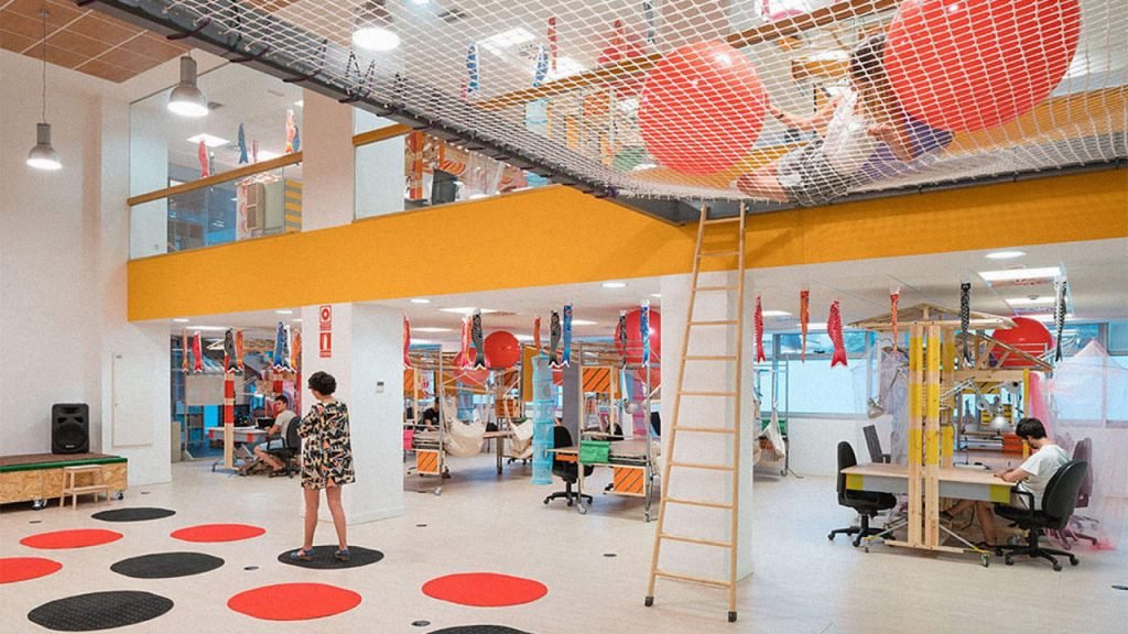 3067095 Poster P 1 The Ultimate Ikea Hack Is A Playground Themed Co Working Space 1024x576 